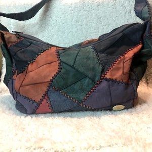 Fossil: Leather hobo purse